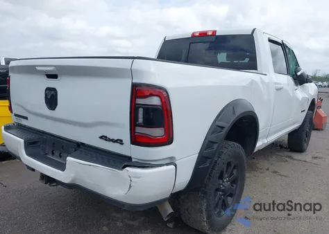 2024 Ram 2500 Laramie 4X4 6'4 Box z USA, uszkodzony, nr VIN 3C6UR5FJ4RG190342